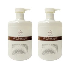 1+1 아렌 LPP 트리트먼트 헤어팩 (펌&컬러) 1000ml