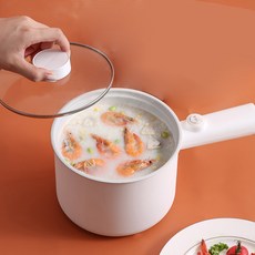 110V 220V 1 8L 비 스틱 멀티 쿠커 전기 요리 기계 교반 프라이팬 밥솥 냄비 국수 보일러 계란 스티머, Manual no steamer 3, AU