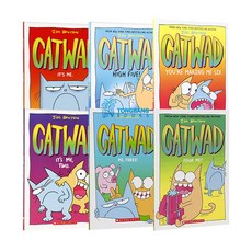(영어원서) Catwad #01-6 그래픽노블 세트
