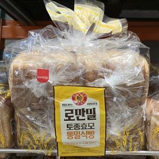삼립 토종효모 로만밀 식빵 430g x 4