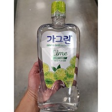 가그린 후레쉬 라임 구강청결제, 1200ml, 2개