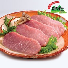 [무진장축협] 마이돈포크 국내산 안심 1kg, 없음, 상세설명 참조