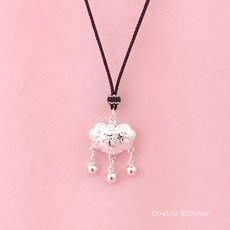 크롬하츠금목걸이