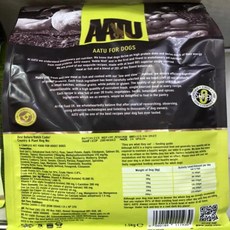 AATU DOG 아투독 1.5kg 오리 사료, AATU DOG 아투독 오리 1.5kg 반려견 사료, 1개 - 아투사료