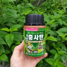 배추 벼룩벌레약, 1개