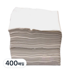 편리안 일회용 베개커버 위생시트 42 x 42 cm, 400개