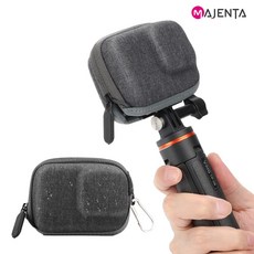인스타 360 에이스 프로 케이스 오픈형 파우치 가방, 인스타360 에이스프로 파우치/그레이, 1개