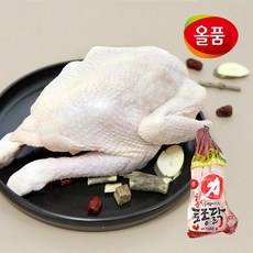 [올품] 국내산 백숙용 토종닭 1 550g*2마리 + 부재료 2팩 무료, 1개