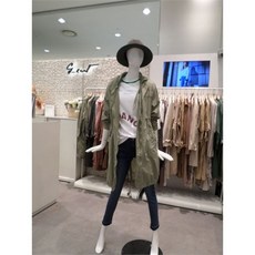 지컷 플라밍고 야상 점퍼 7218220080