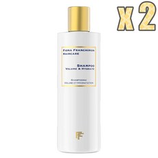 FIONA FRANCHIMON 볼륨 하이드레이트 샴푸 250ml x 2개 네덜란드산 피오나 프랜시몬 - fiona