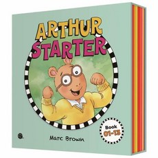 [피오르드] 아서 스타터 Arthur Starter 영어 원서 박스 세트 : Book 01~13 (Arthur Starter 롱테일 에디션), 상세 설명 참조