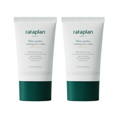 라타플랑 미나리 진정 선크림 50ml 피부진정, 2개