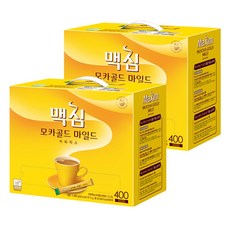 맥심 모카골드 마일드 400T 2개, 12g, 400개입