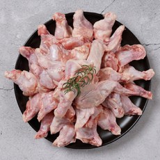 닭요리 치킨 닭껍질 산더미 닭윙 2kg (푸드), 1개