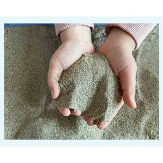 (깨끗한 모래) 세척건조 모래, 5kg, 1개