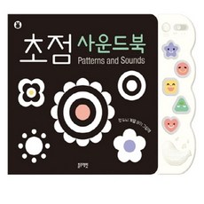 블루래빗 초점 사운드북- 첫 두뇌 계발 아기 그림책