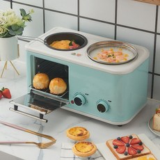 라면 냄비 토스터 후라이팬 전기 동시 조리 멀티 포트