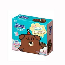 해태 산성 오예스 민트초코 360g, 4개