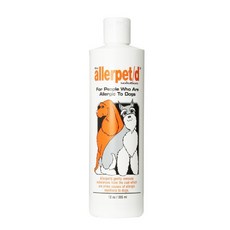 애완용품/강아지털 알러지/Allerpet D Solution 355ml, 1개