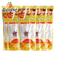 [작심밀도] [우리가락]삼계재료(국내산티백) 100g x 5개, 상세 설명 참조