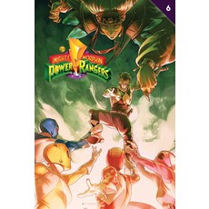 (영문도서) Mighty Morphin Power Rangers # Library Binding, Spotlight, English, 9781532144288