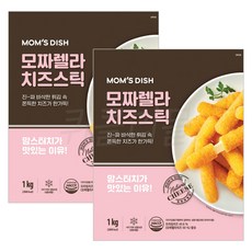 맘스터치 치즈스틱 1kg, 2개