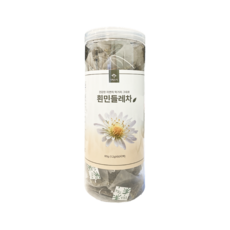 양원농장 실속 원형통 흰민들레차, 1개, 50개입, 1.2g