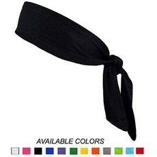 Kenz Laurenz Kenz Laurenz Headbands Tie on Headband for Women Men Runn, One Size