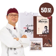 김오곤 원장의 진한 쌍화차 침향 50포(총 1박스) + 고명1봉 + 쇼핑백1장