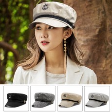 여름마도로스모자