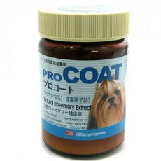 T1_프로코트 모질 털빠짐 120g 강아지 영양제_L/N:C8+48D6C0 ; 강아지피부영양제 강아지유산균 강아지관절영양제 강아지간식 강아지영양제마이뷰 애