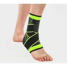 나일론 스포츠 발목 보호 남녀 스포츠 4 면 탄력 따뜻한 통기성 발목 보호 발목 보호