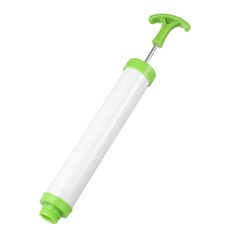 Homoyoyo 에어 펌프 압축 진공 보관 가방용 공간 절약 백 핸드 수동 공기 가방 실러, 1개, 1개입