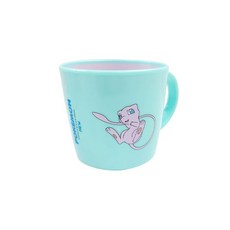 포켓몬스터 더블컬러 핸들컵 230ml_뮤, 상세페이지 참조, 1개