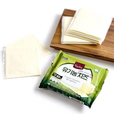 상하치즈 유기농 체다 슬라이스 180g