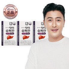 닥터슈퍼칸 밀크씨슬&루테인 3개월분, 30정, 3개