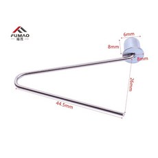 폴대단추스프링