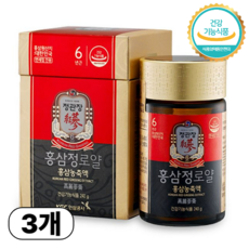 정관장 홍삼정 로얄, 3개, 240g
