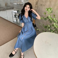 여름데님원피스