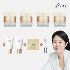 코이 고현정 단백질 크림50ml 4개 +크림중용량25ml 2개 + 쥬얼볼 1개+ 새섀 2ml 1개