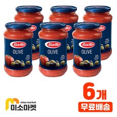 바릴라 올리브소스 400g 6개