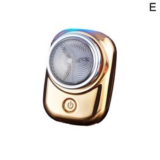 미니면도기 휴대용전기면도기 수염트리머 휴대용 면도기 차량용면도기 남, 01 Gold, Gold