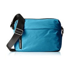 만다리나덕 여자 토드 크로스 숄더 핸드백[관세포함] Mandarina Duck 여성용 헌터 숄더 스트랩 11 x 22 x 28 cm