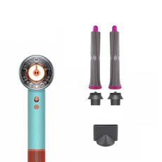 헤어 송풍기 살롱 바람 음이온 브러시리스 110000RPM 1600W 전문 저소음 드라이어 블로우 드라이어 전기 초강력, 3 in 1 Blue, AU, 1개
