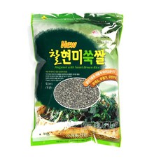 엉클컴퍼니 찰현미쑥쌀 1kg, 1개