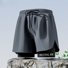 하이바다 남녀 투인원 수영 팬츠