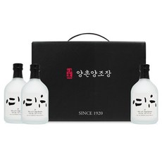 양촌양조 여유소주 19도세트 375mlx3병, 3개, 375ml