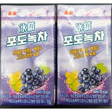 빙전 포도녹차 300ml 24입, 24개입