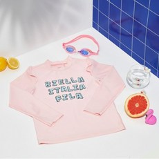 휠라키즈래쉬가드