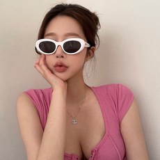 VANANA2 유니섹스 남녀공용 포인트 힙한 선글라스 아이웨어